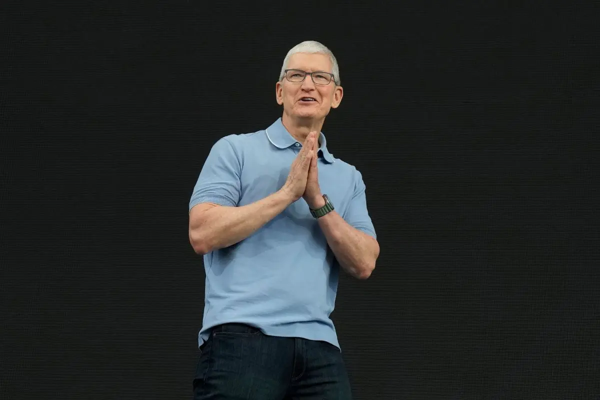 Apple CEO Tim Cook (Photo: AP/PTI)