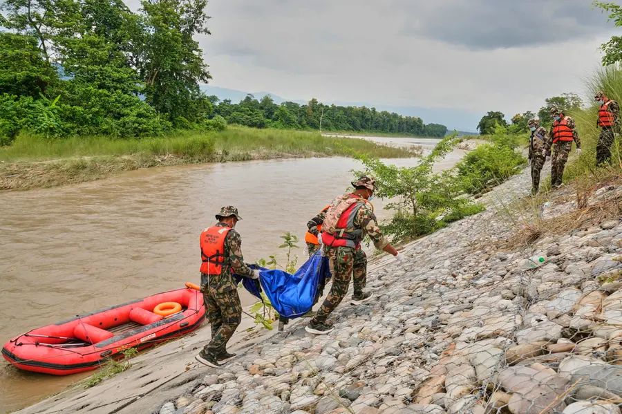 Nepal Flash Flood