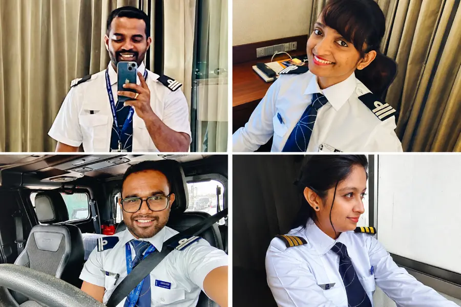 Sky is the Limit: Thrissur Family Boasts Four Pilots Under One Roof