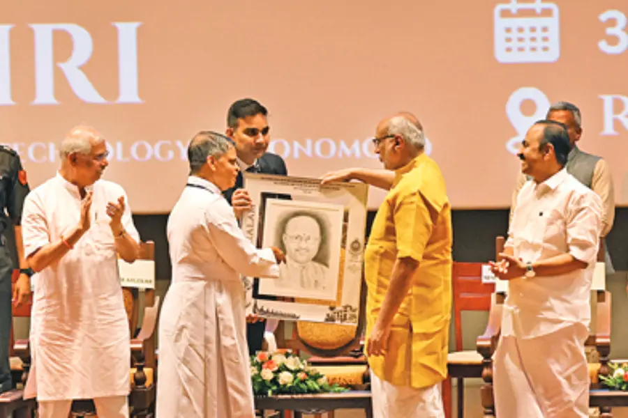 Rajagiri Engineering College Silver Jubilee: VP Praises Contributions