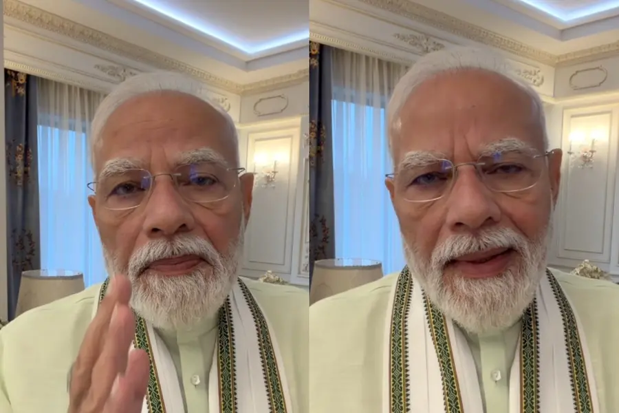 PM Modi's 'jhooth ki goonj' swipe at Rahul Gandhi comes with a Gen Z-style GDP pitch