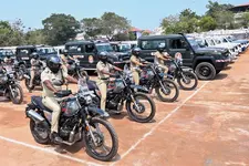 'ഓപ്പറേഷൻ തൂഫാന്' വേഗം കൂടും; പ്രൈവറ്റ് വാഹനങ്ങൾക്ക് പകരം ഡാൻസാഫിലേക്ക് കിട്ടും 84 സ്വന്തം വാഹനങ്ങൾ