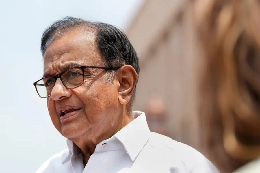 Congress MP P Chidambaram