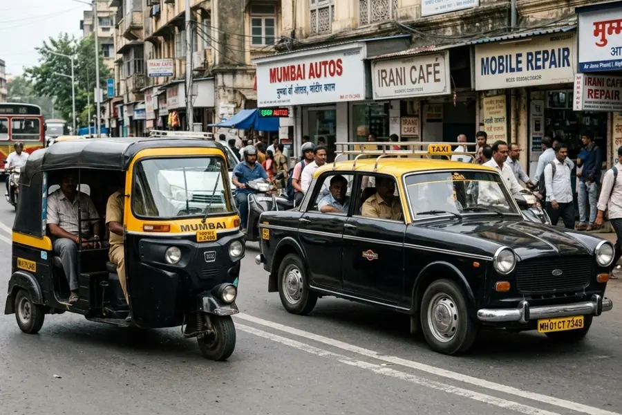 Mumbai Taxi Price hike