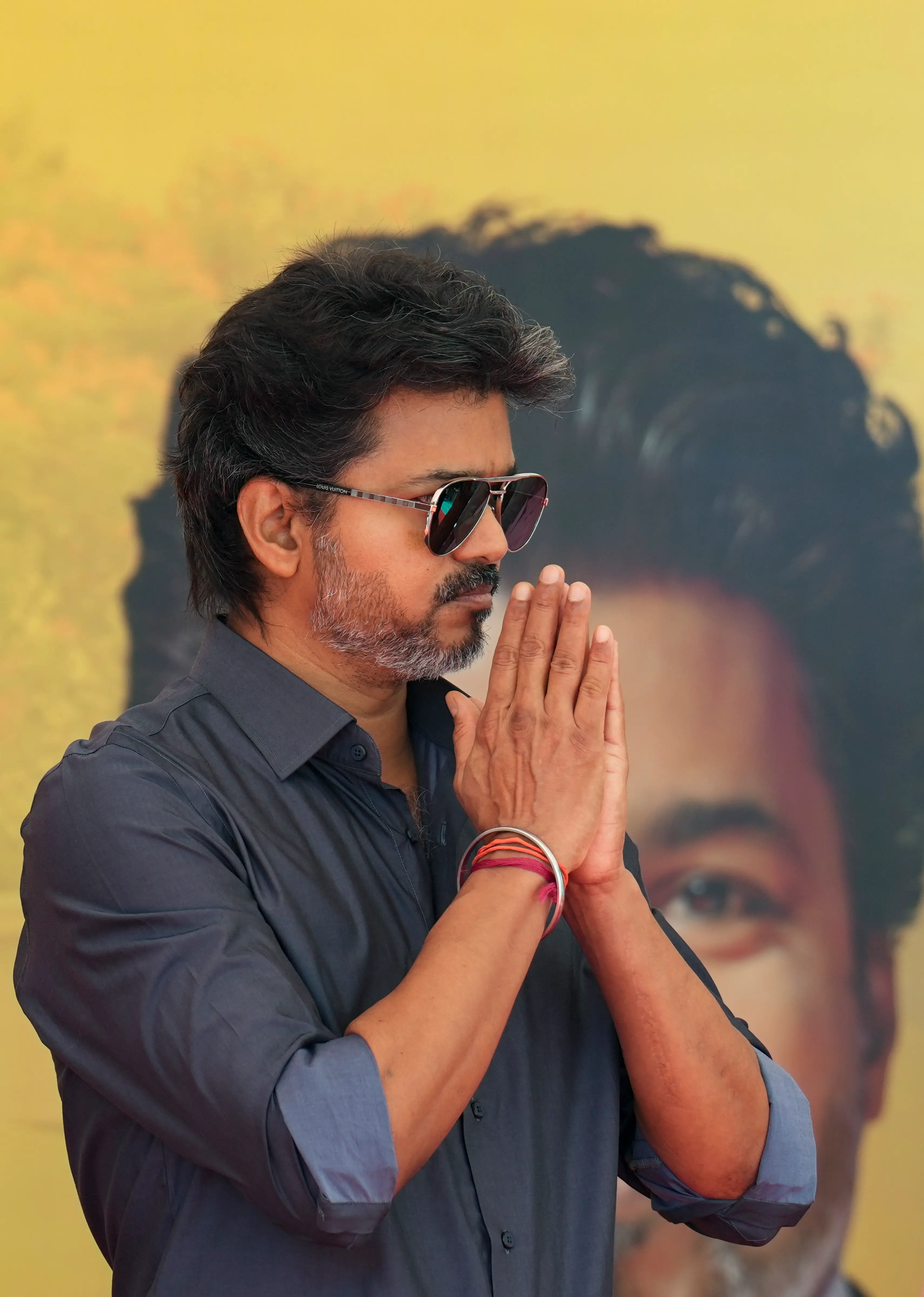 Tamil Nadu Chief Minister C Joseph Vijay | Photo: PTI