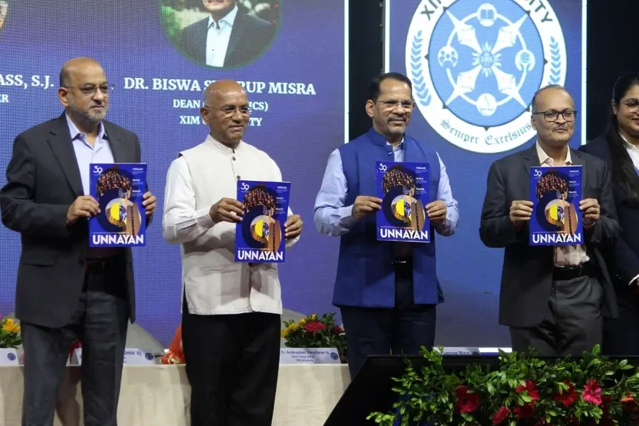 Launch of ‘Unnayan’, the alumni magazine
