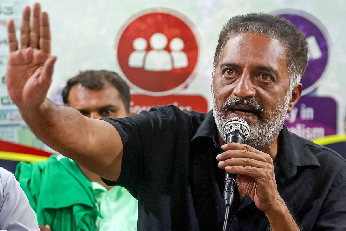 Actor Prakash Raj | Photo: PTI