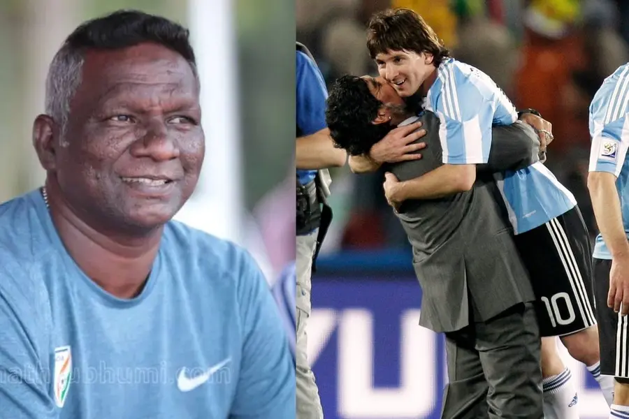 IM Vijayan Messi