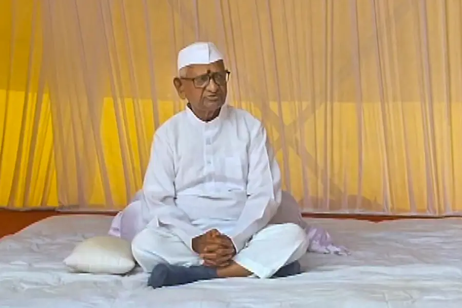 Anna Hazare