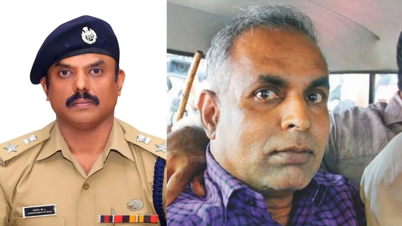 എം.എല്‍. സുനില്‍, ആട് ആന്റണി എന്ന് അറിയപ്പെടുന്ന ആന്റണി വർഗീസ് (ഫയൽചിത്രങ്ങൾ)