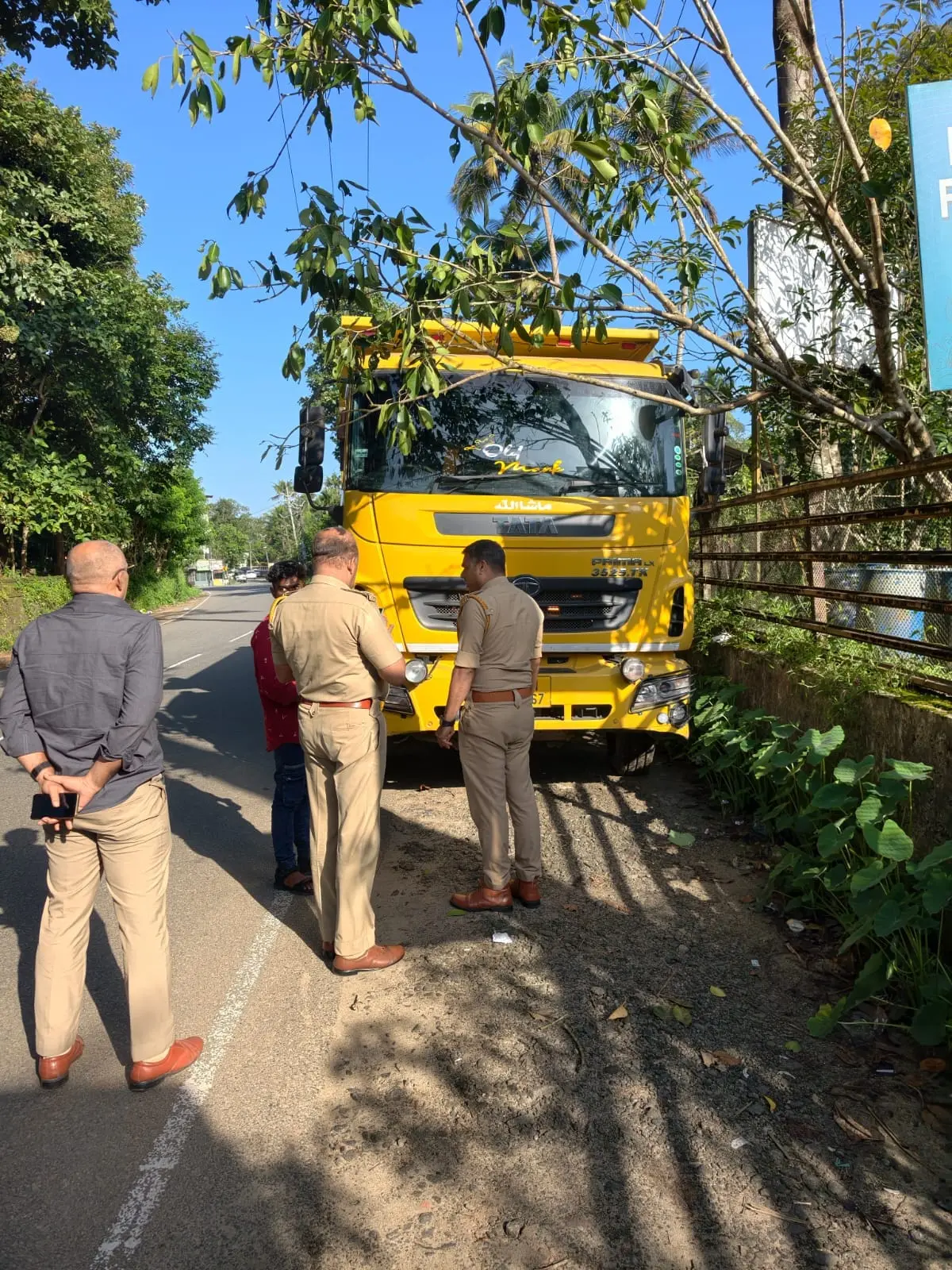 എംവിഡി നടത്തിയ പരിശോധനയിൽനിന്ന്