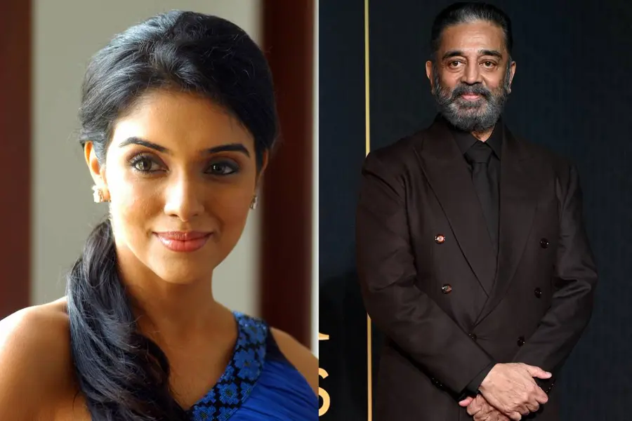 asin and kamal haasan