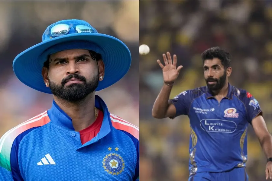 Shreyas Iyer, Jasprit Bumrah