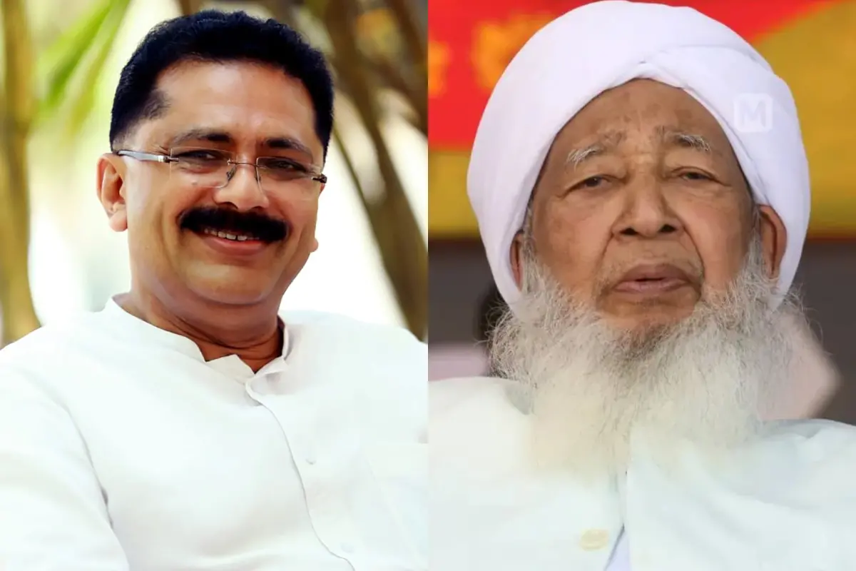 KT Jaleel, Kanthapuram A. P. Aboobacker Musliyar | Photo: Mathrubhumi