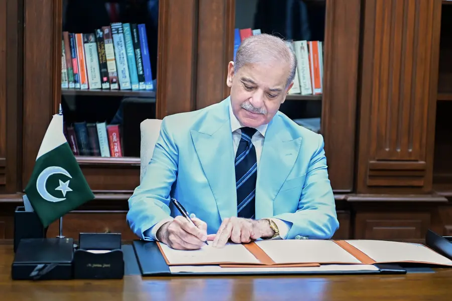 Pakistan PM Shehbaz Sharif