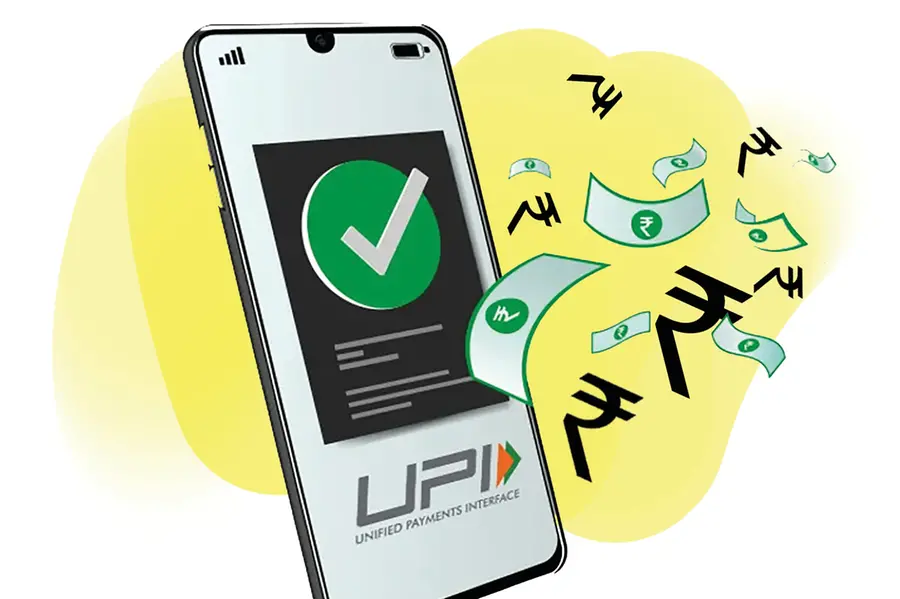 UPI transaction volume jumped 22% from a year ago, highlighting the rapid expansion of digital payments
