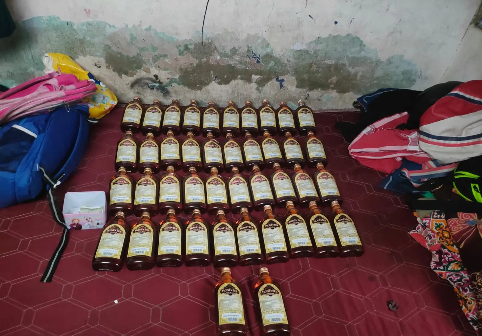 Kochi man held with 42 liquor bottles