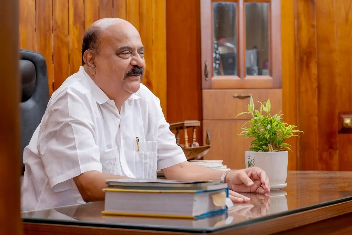 Mani C Kappan (Photo: Mathrubhumi)