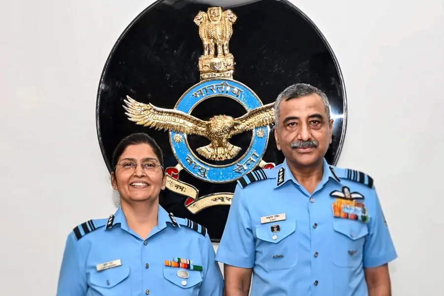 From commanding a Sainik School to reaching Air Vice Marshal rank, Sharma has broken multiple barriers in defence