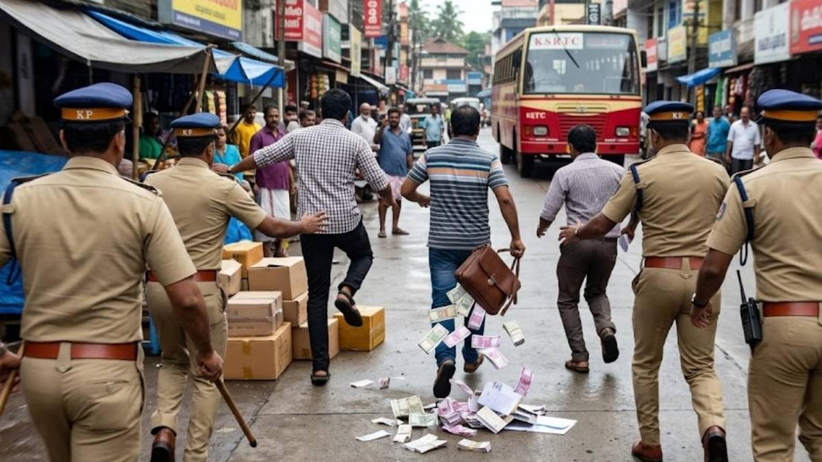 केरल पुलिस का बड़ा एक्शन: माफिया और अपराधियों की आर्थिक कमर तोड़ने के लिए नई विशेष मुहिम शुरू