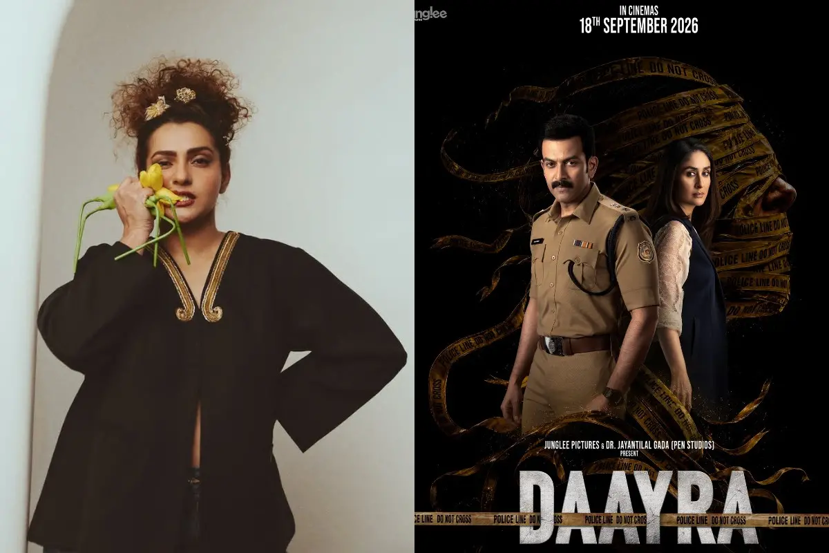 Parvathy Thiruvothu makes her voice acting debut by dubbing for Kareena Kapoor Khan in the Malayalam version of 'Daayra'