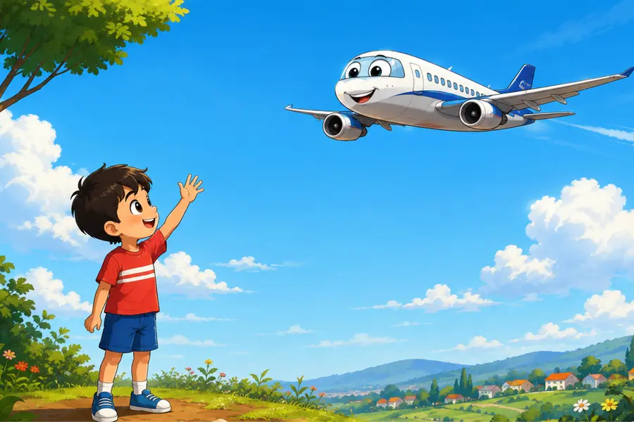 aeroplane song