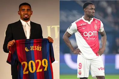 Transfer deadline day chaos: Balogun walkout, Gabriel Jesus to Barca, and City’s £125m record