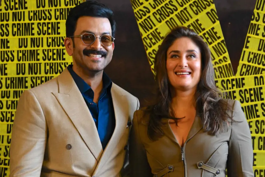 Prithviraj Sukumaran Kareena Kapoor
