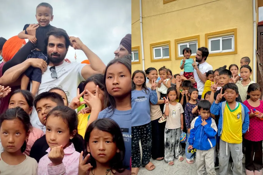 ‘You’re not alone’: Sonu Sood visits flood-hit Nepal, pledges continued relief support for victims
