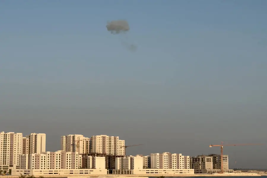 Iranian drone sparks fire in Kuwait residential complex as Tehran widens regional attacks
