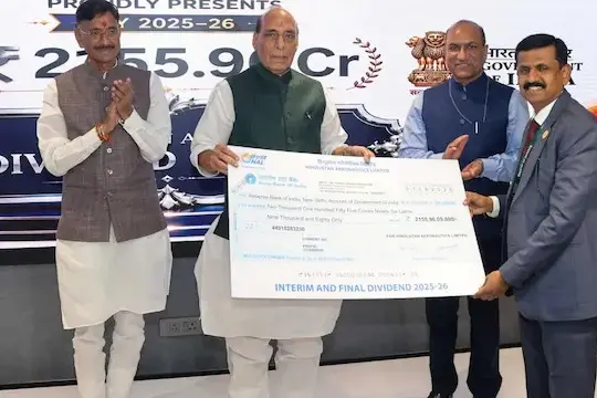 ₹3,951 crore dividend: India pushes defence PSUs to become global giants
