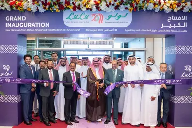LuLu opens biggest Madinah hypermarket near Haramain Train Station