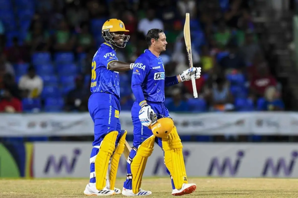 Quinton de Kock (R)