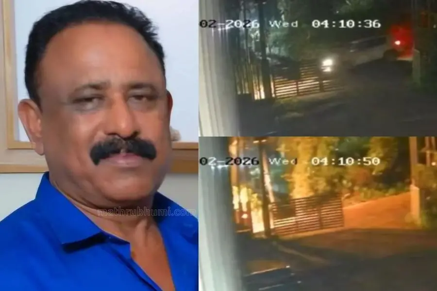 കാർ കത്തി വ്യാപാരി മരിച്ച സംഭവം: ജീവനൊടുക്കിയതോ കൊലപാതകമോ? CCTV ദൃശ്യങ്ങൾ പുറത്ത്