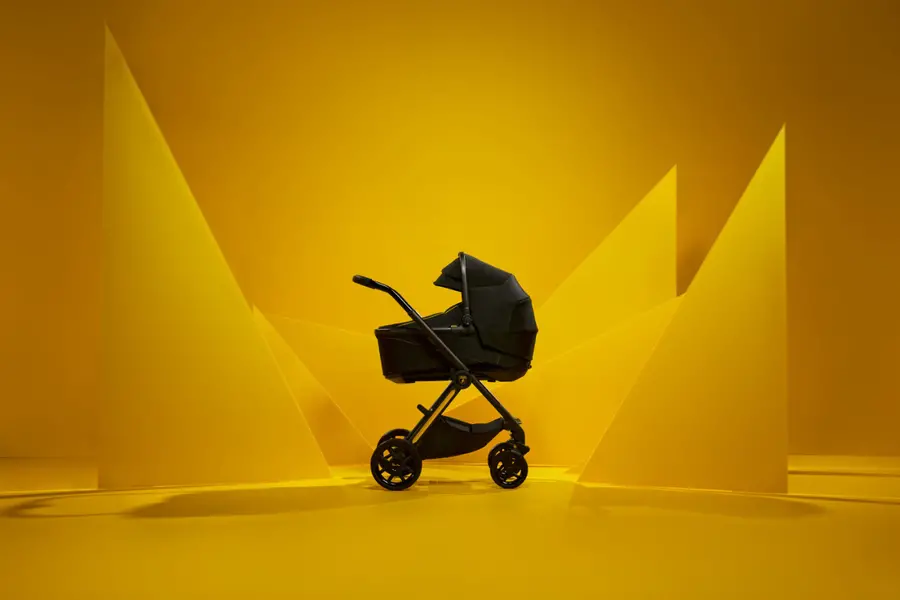 Silver Cross's new stroller borrows Lamborghini's design language