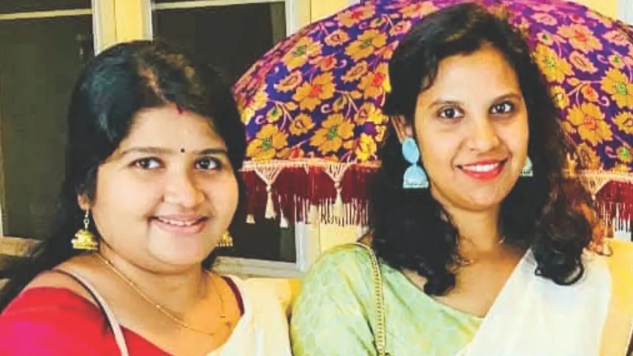 മരിച്ച അഞ്ജന | അറസ്റ്റിലായ അനില (Image: Special arrangement)