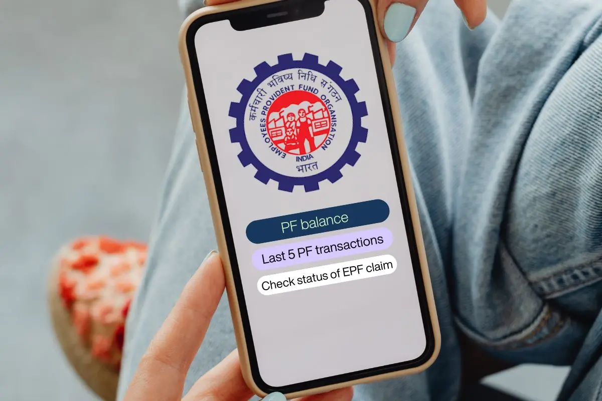 EPFO WhatsApp Service