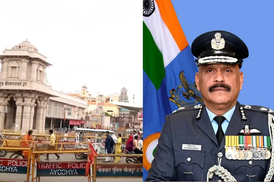 Jeetendra Mishra -ram temple