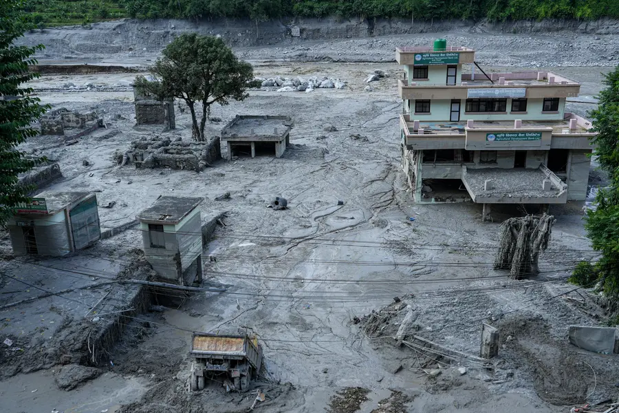 nepal flood