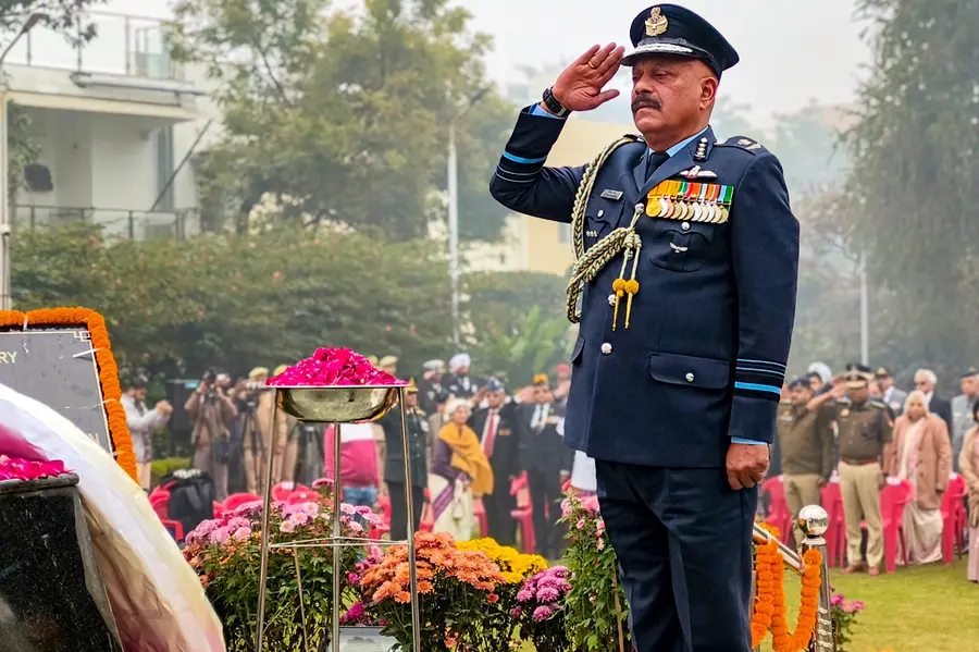 The decorated former Air Marshal, Kargil veteran and Operation Sindoor hero chosen as Ram Temple Trust CEO