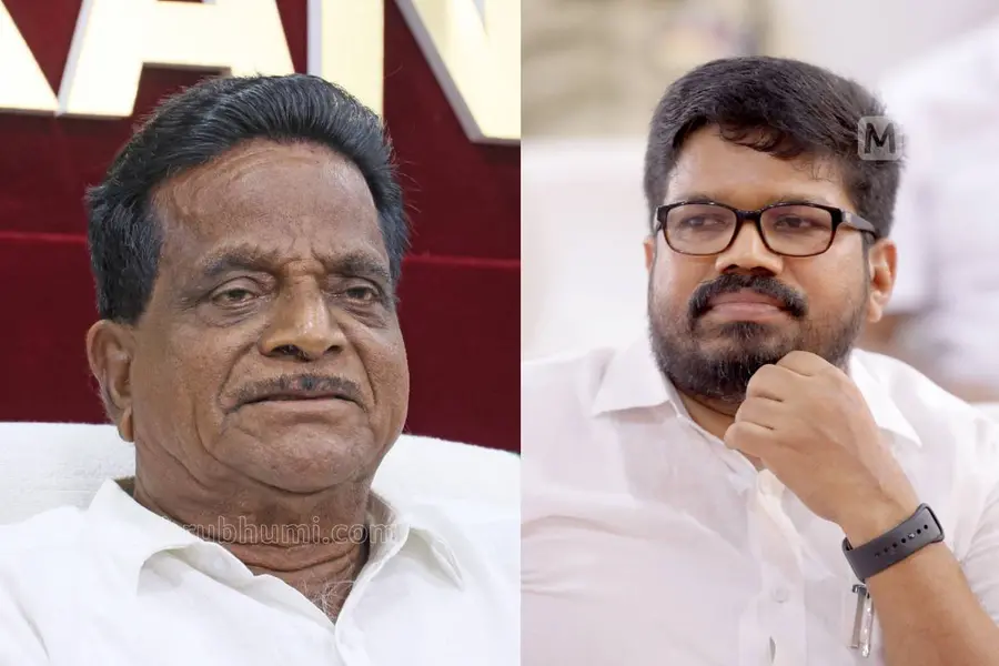 TK GOVINDAN-KK RAGESH