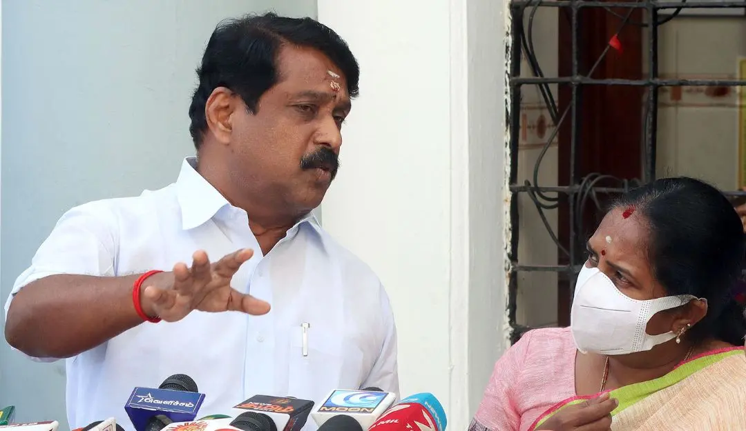 File photo of Nainar Nagendran
