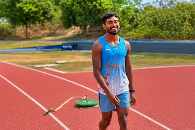 A golden lap for Kerala: Mijo Chacko Kurian wins 400m in Meerut