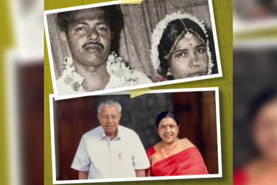 pinarayi vijayan marriage