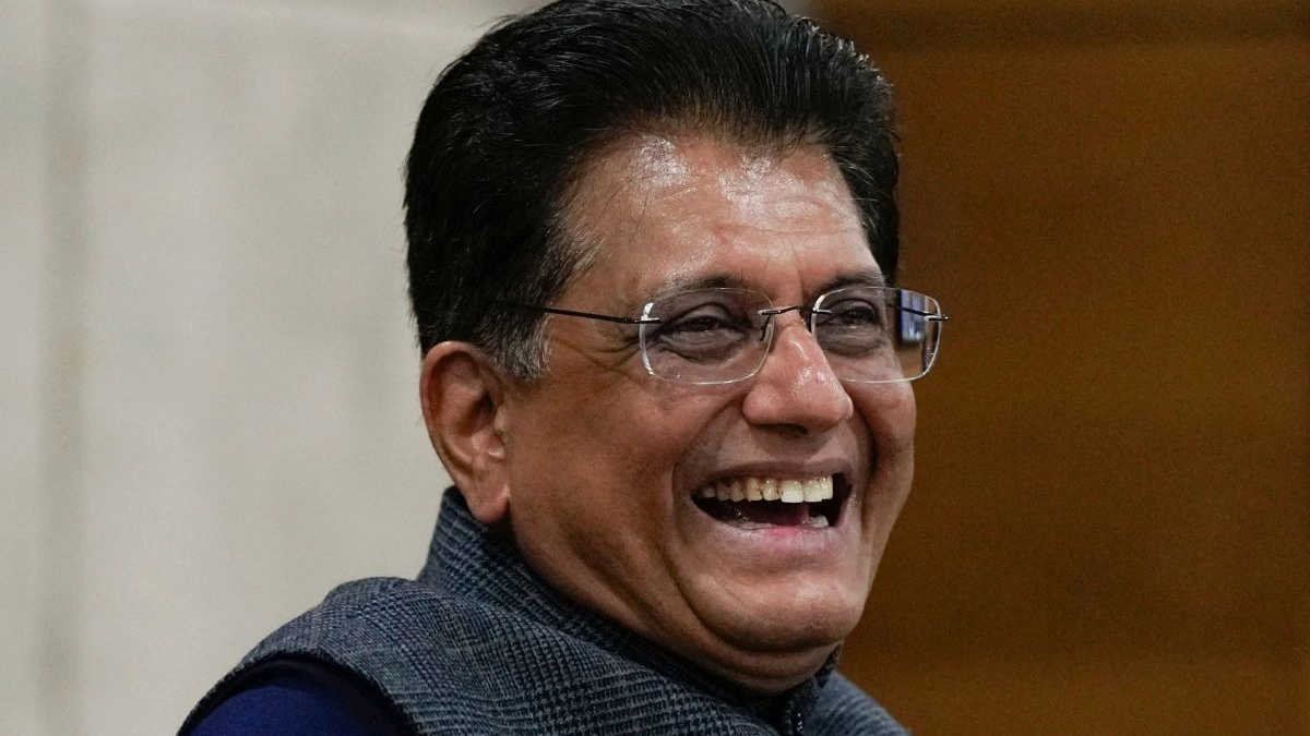 ‘We politicians, ministers and MPs do not manufacture these figures’: Goyal hits back at critics over 7.8%