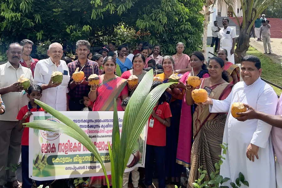 നാളികേര ദിനാചരണം ജില്ലാതല ഉദ്ഘാടനം