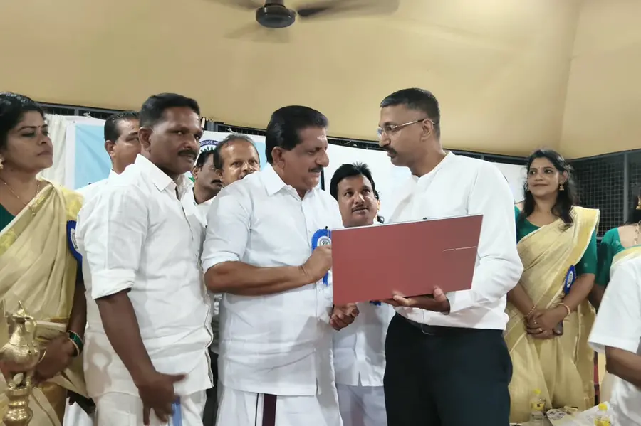 കളത്തൂർ റെസിഡെൻസ് വെൽഫെയർ അസോസിയേഷൻ ഓണാഘോഷം