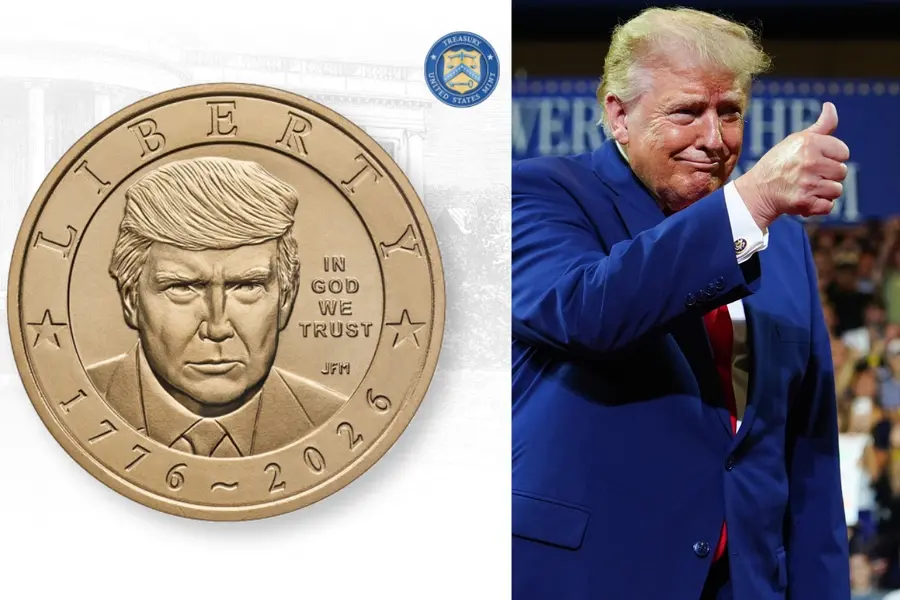 trump coin and donald trump