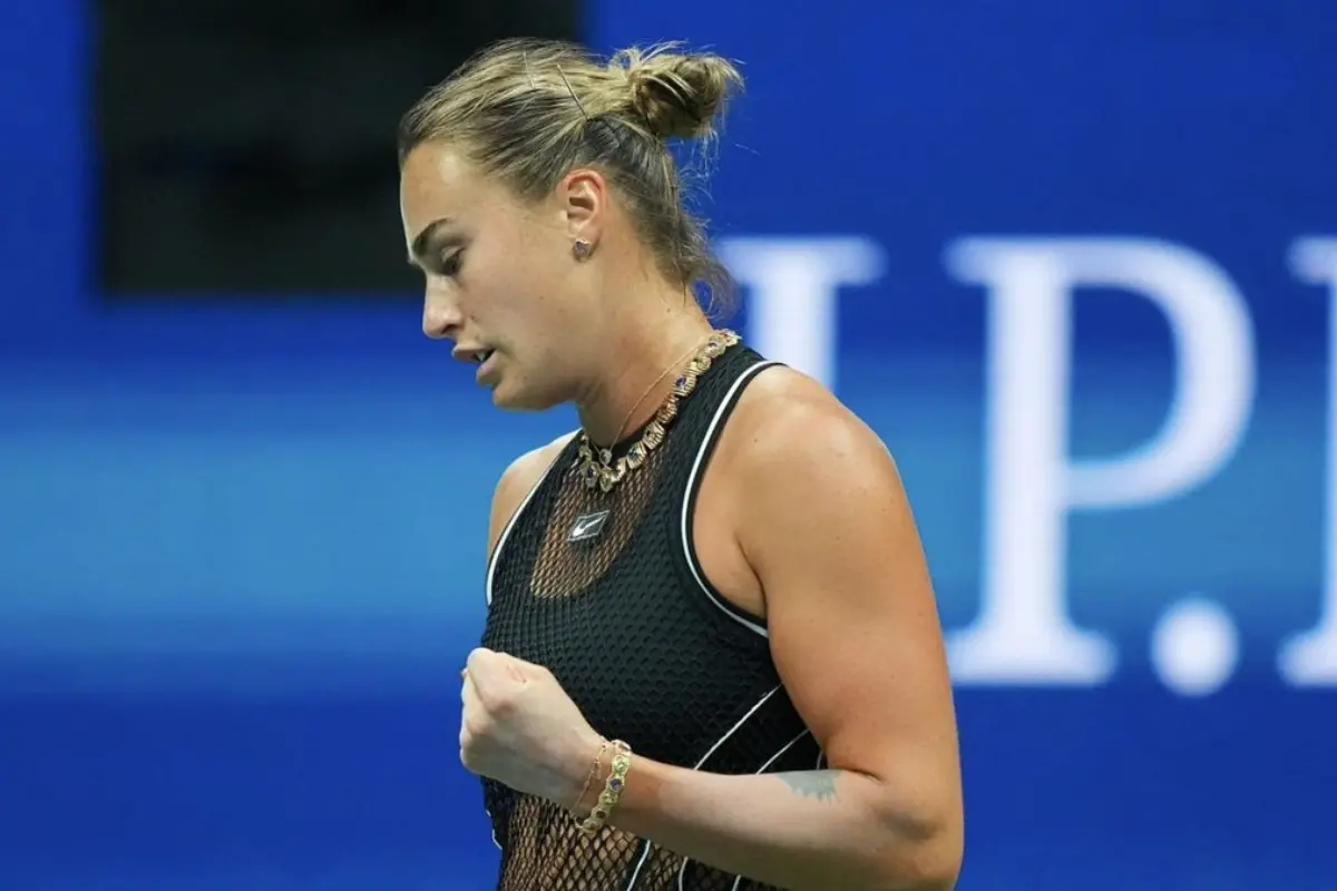 Aryna Sabalenka