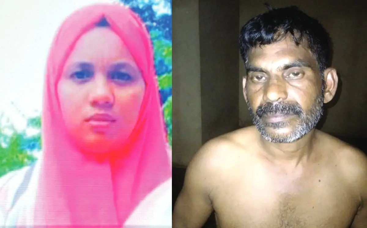 From (L) Faseela, Rasheed